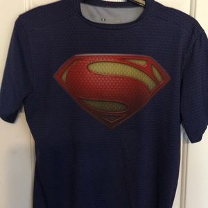 Under Armour Superman compression shirt